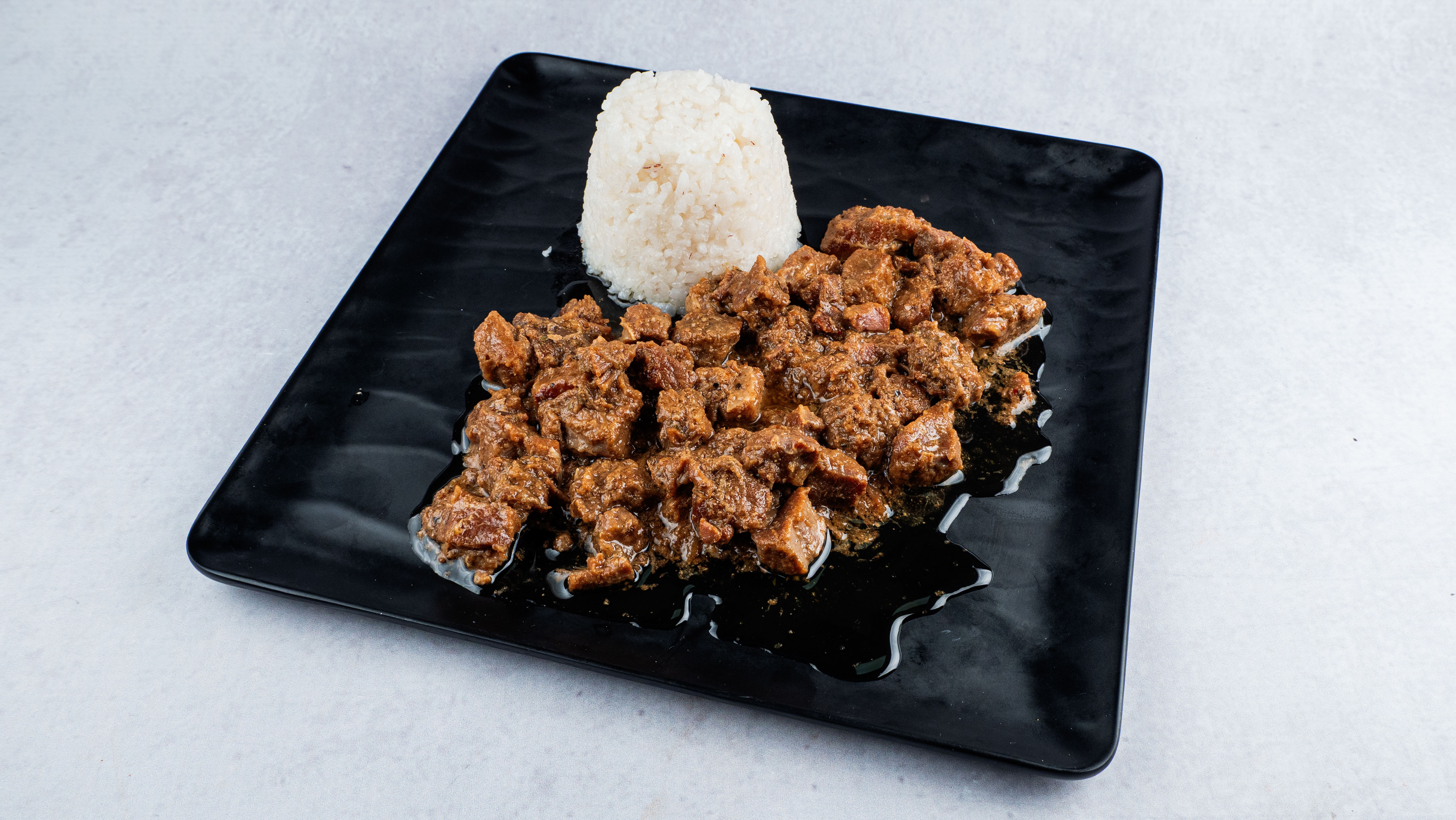Rice and Kavurma